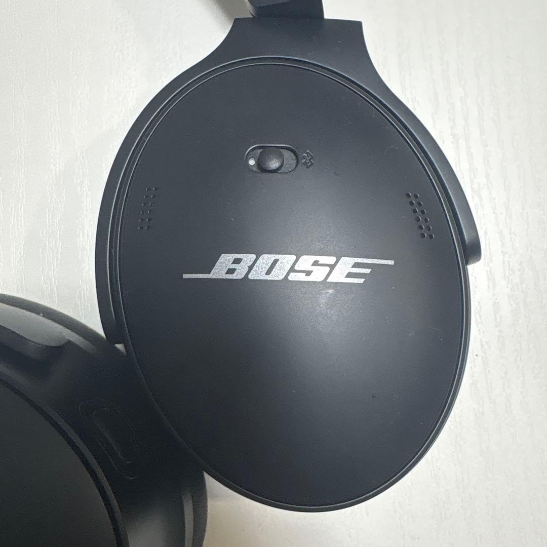 ヘッドホン Bose QuietComfort SE headphones Black