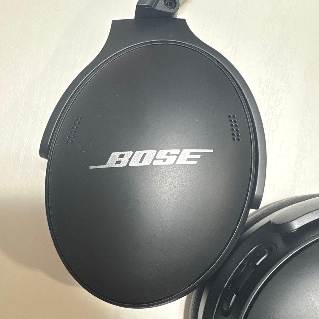 ヘッドホン Bose QuietComfort SE headphones Black