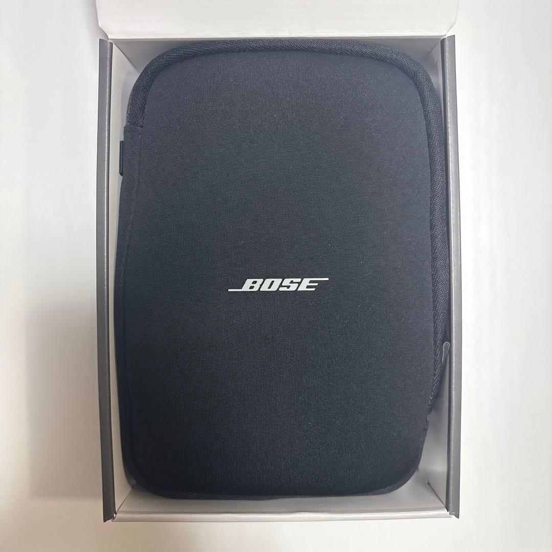 ヘッドホン Bose QuietComfort SE headphones Black