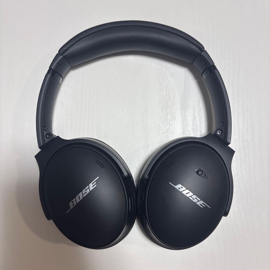 ヘッドホン Bose QuietComfort SE headphones Black