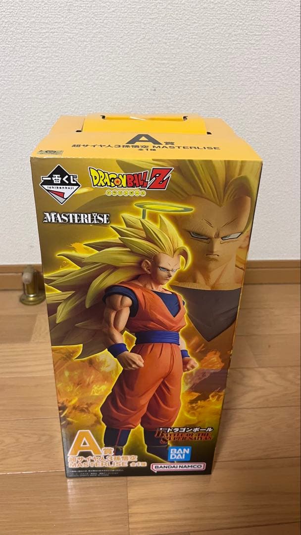 一番くじ ドラゴンボール a賞　e賞　超サイヤ人3孫悟空　バビディ おまけ付き