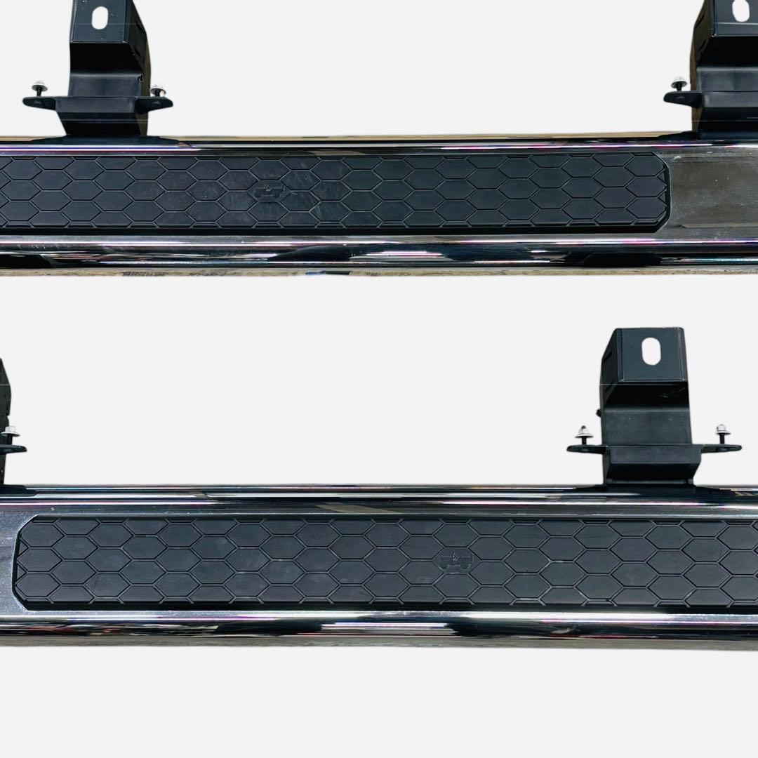 新車外し　ジープラングラーMOPAR 2DR 純正クロームサイドステップ