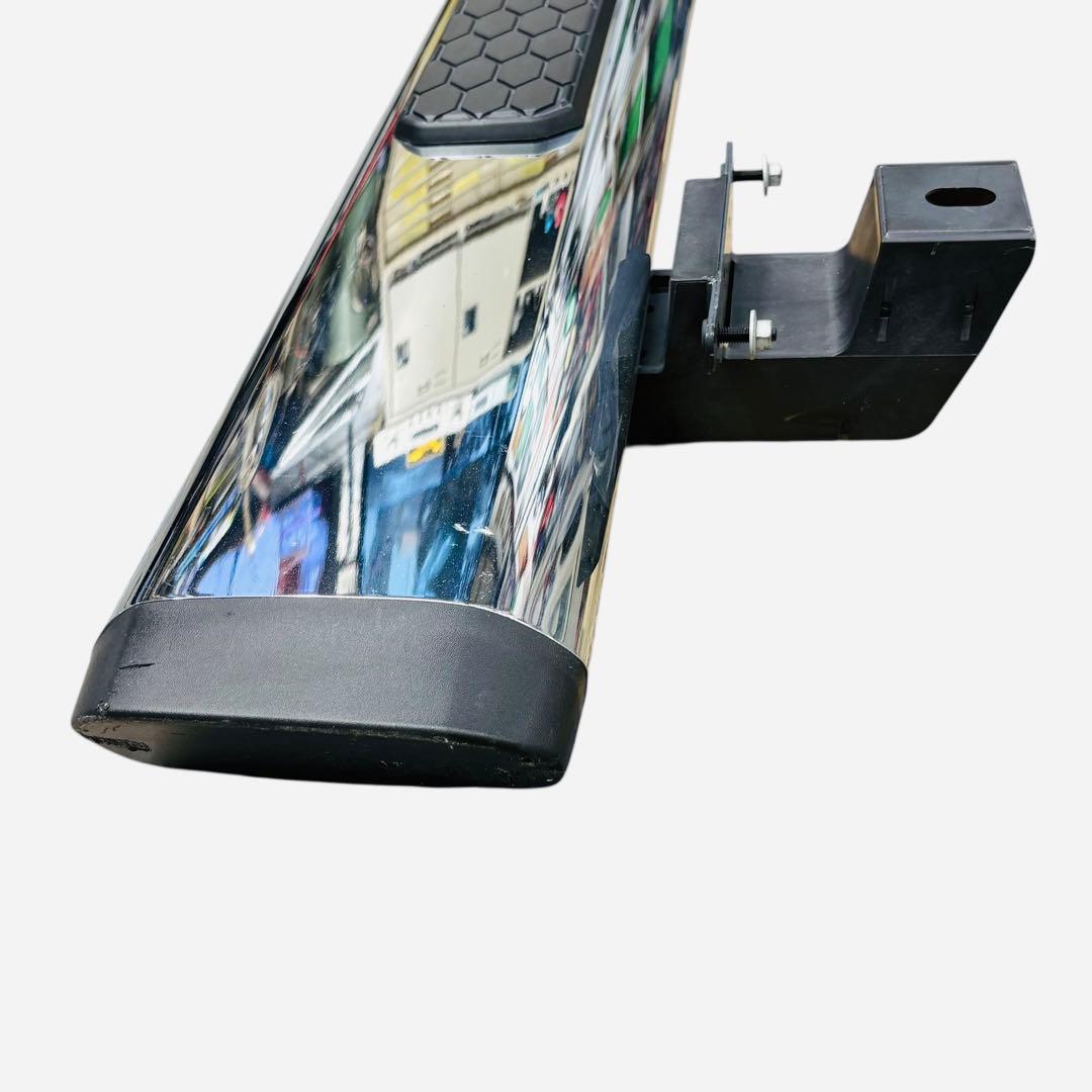 新車外し　ジープラングラーMOPAR 2DR 純正クロームサイドステップ