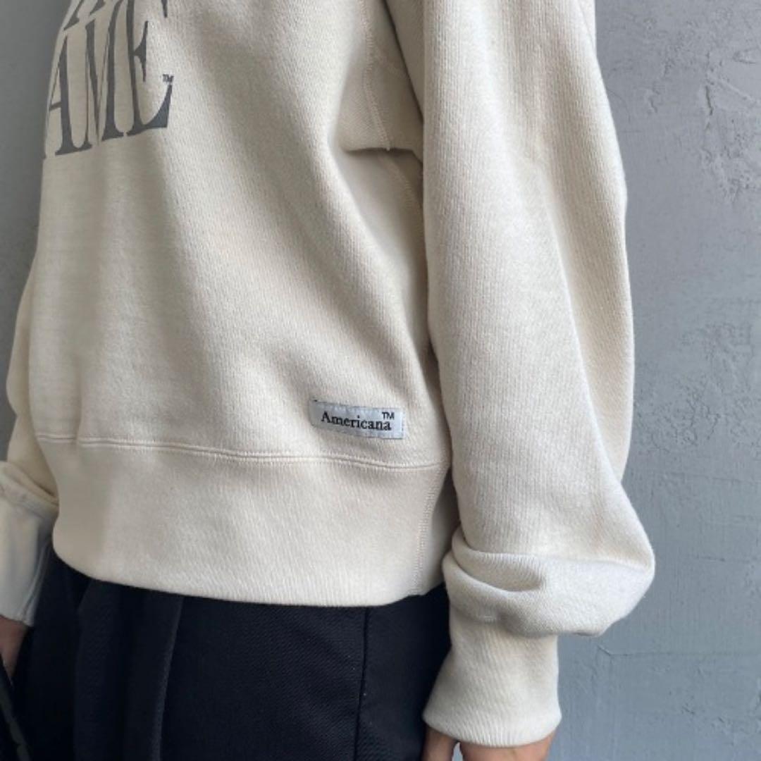 【美品】Americana 別注 スウェット THE AME アメリカーナ