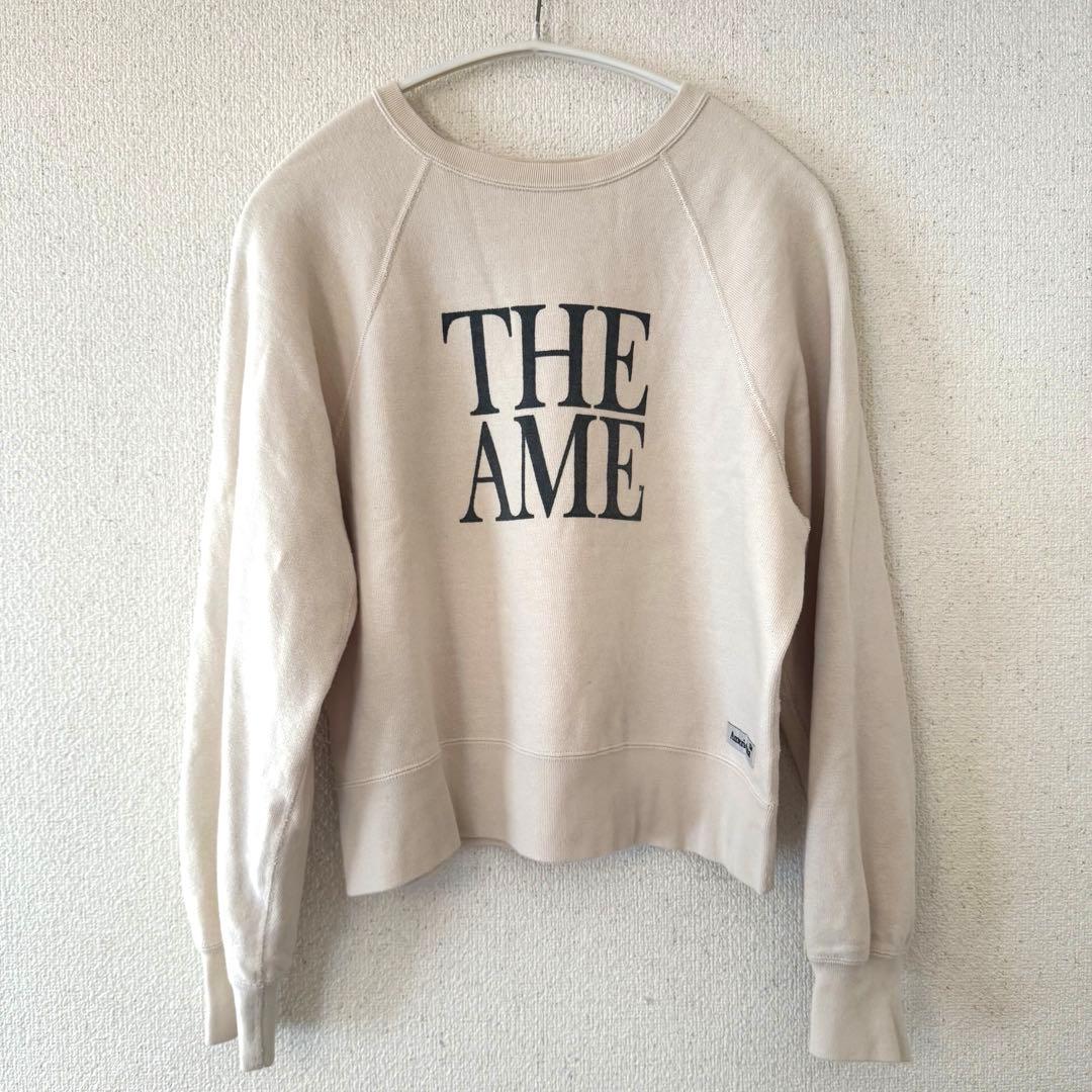 【美品】Americana 別注 スウェット THE AME アメリカーナ