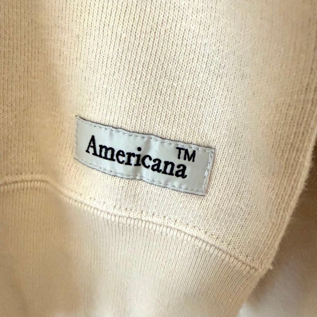 【美品】Americana 別注 スウェット THE AME アメリカーナ