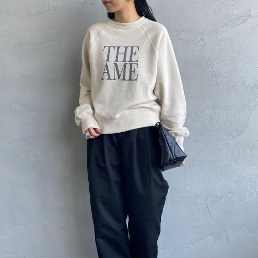 【美品】Americana 別注 スウェット THE AME アメリカーナ