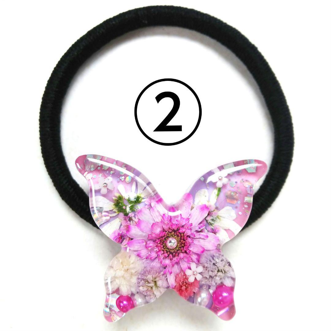 ヘアクリップ レジン 6.5cmオーバル 美しいマトリカリア 水色