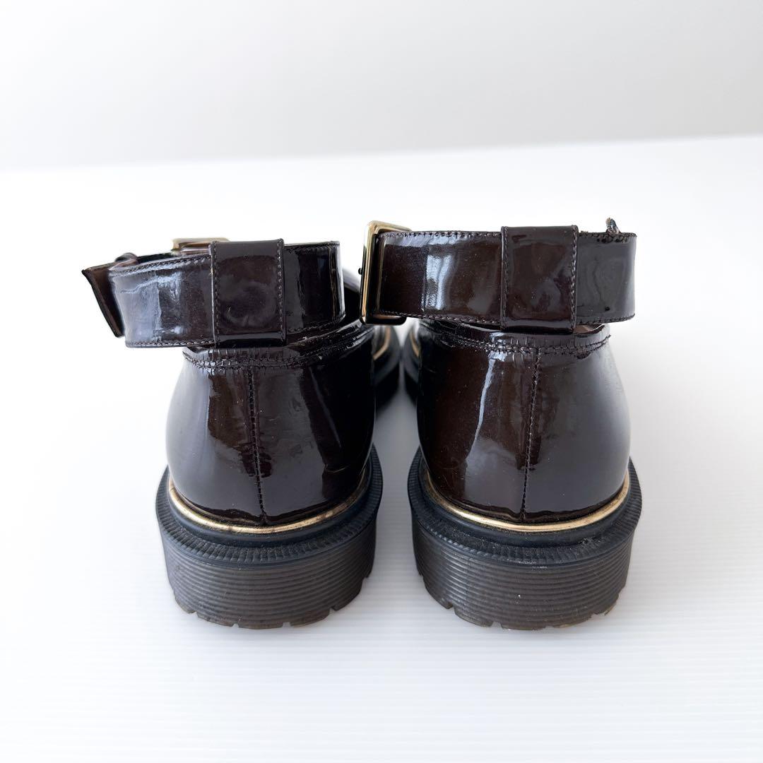 MARNI マルニ /厚底メリージェーン ダークブラウン