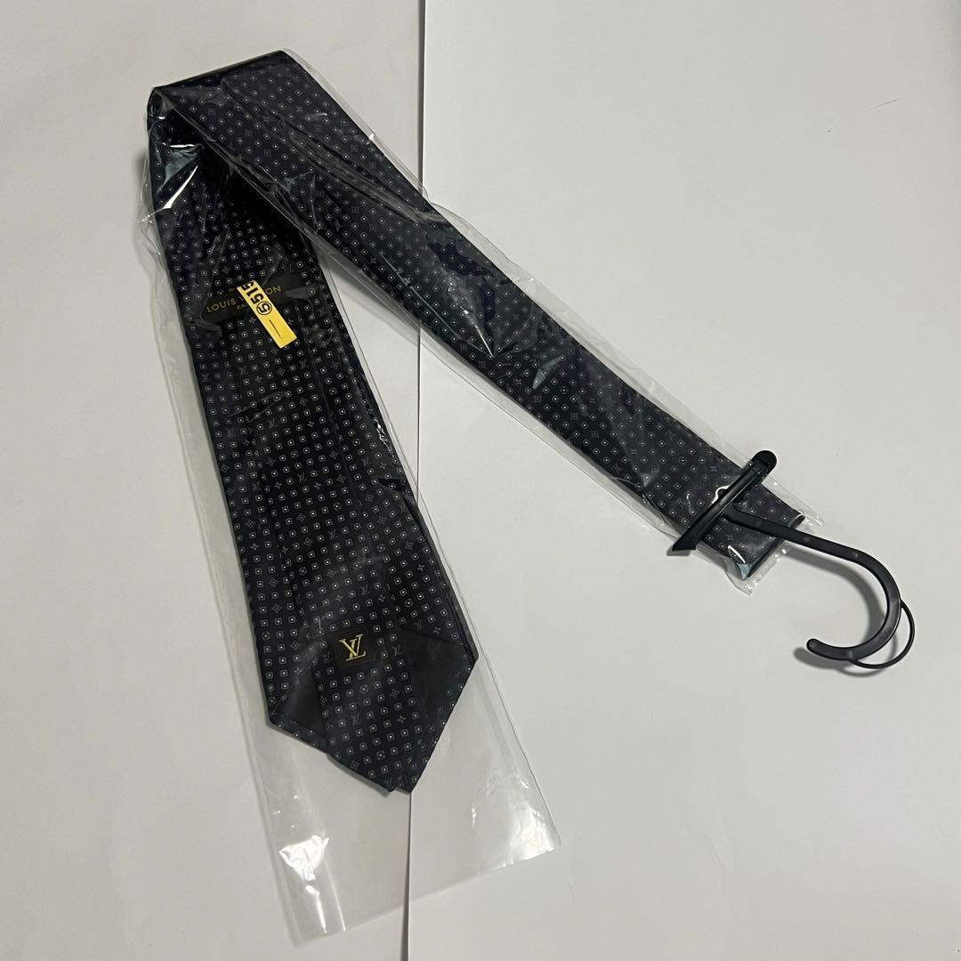美品 LOUIS VUITTON ネクタイ モノグラム