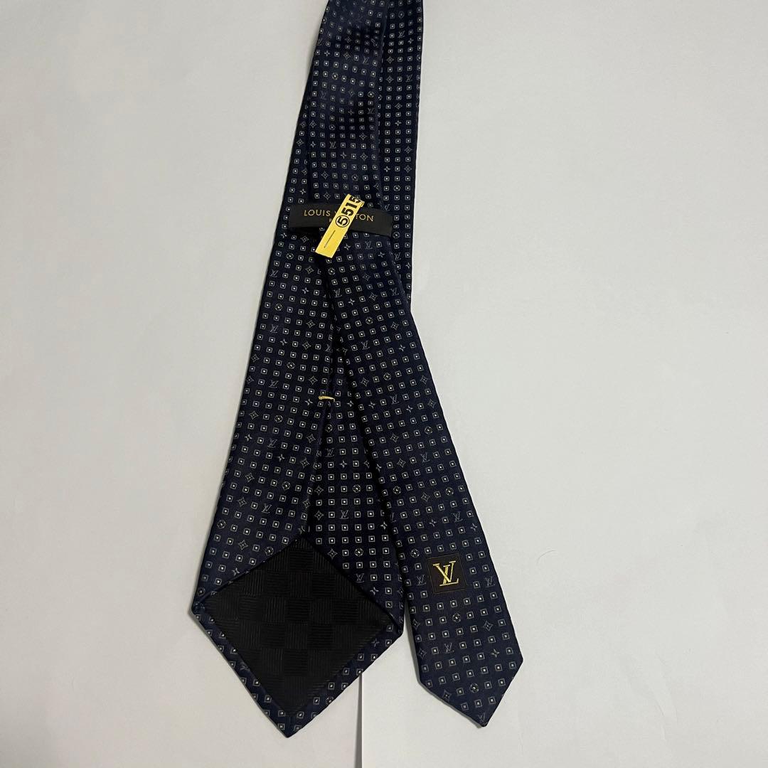 美品 LOUIS VUITTON ネクタイ モノグラム