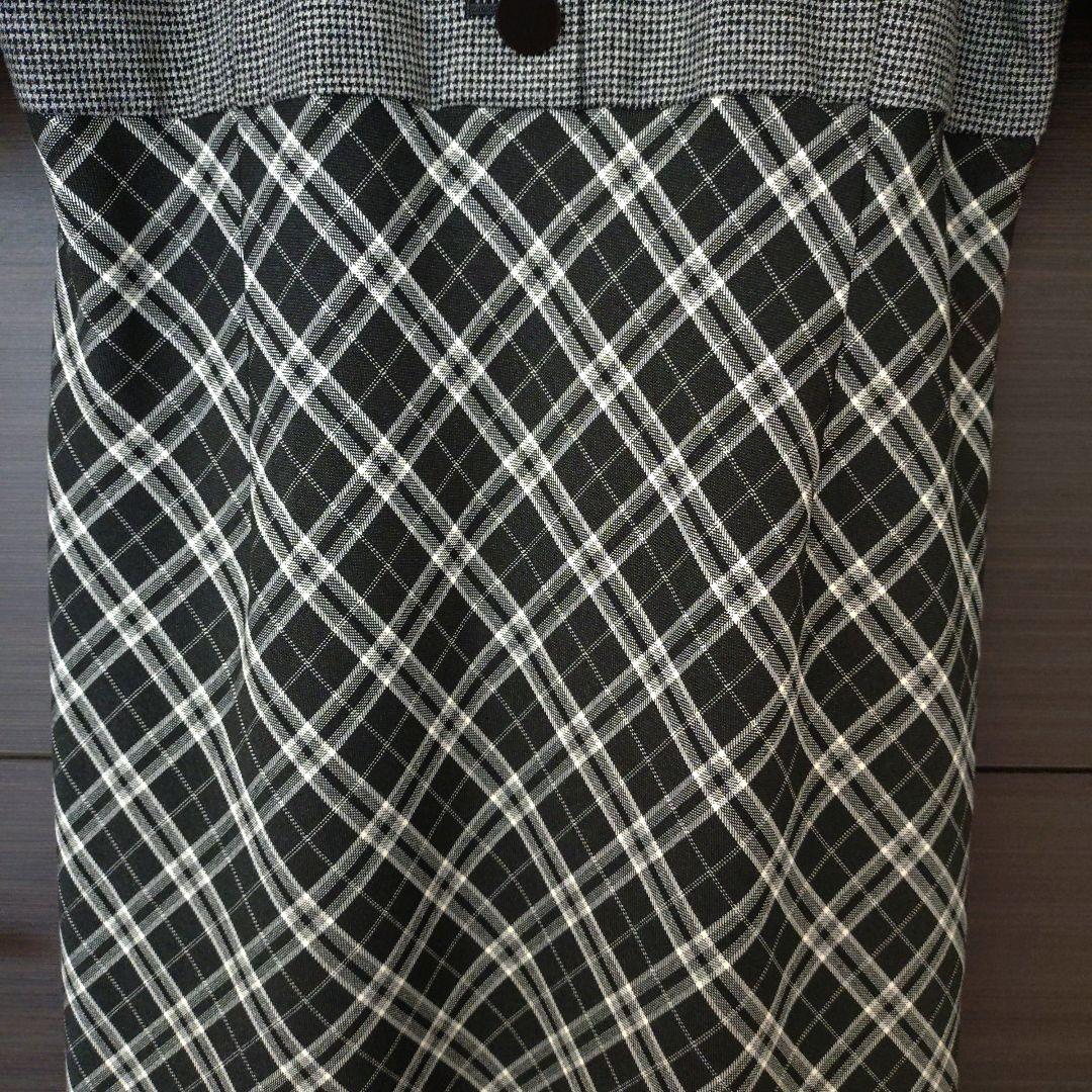 大きいサイズ　マーリエ　切り替えワンピース　極美品