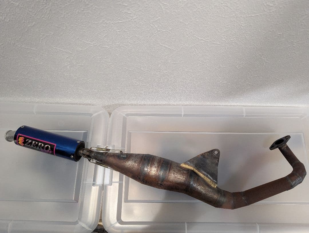 スズキＺＺ　レッツ2用ゼロチャンバー