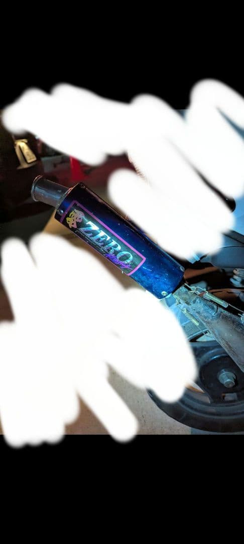 スズキＺＺ　レッツ2用ゼロチャンバー