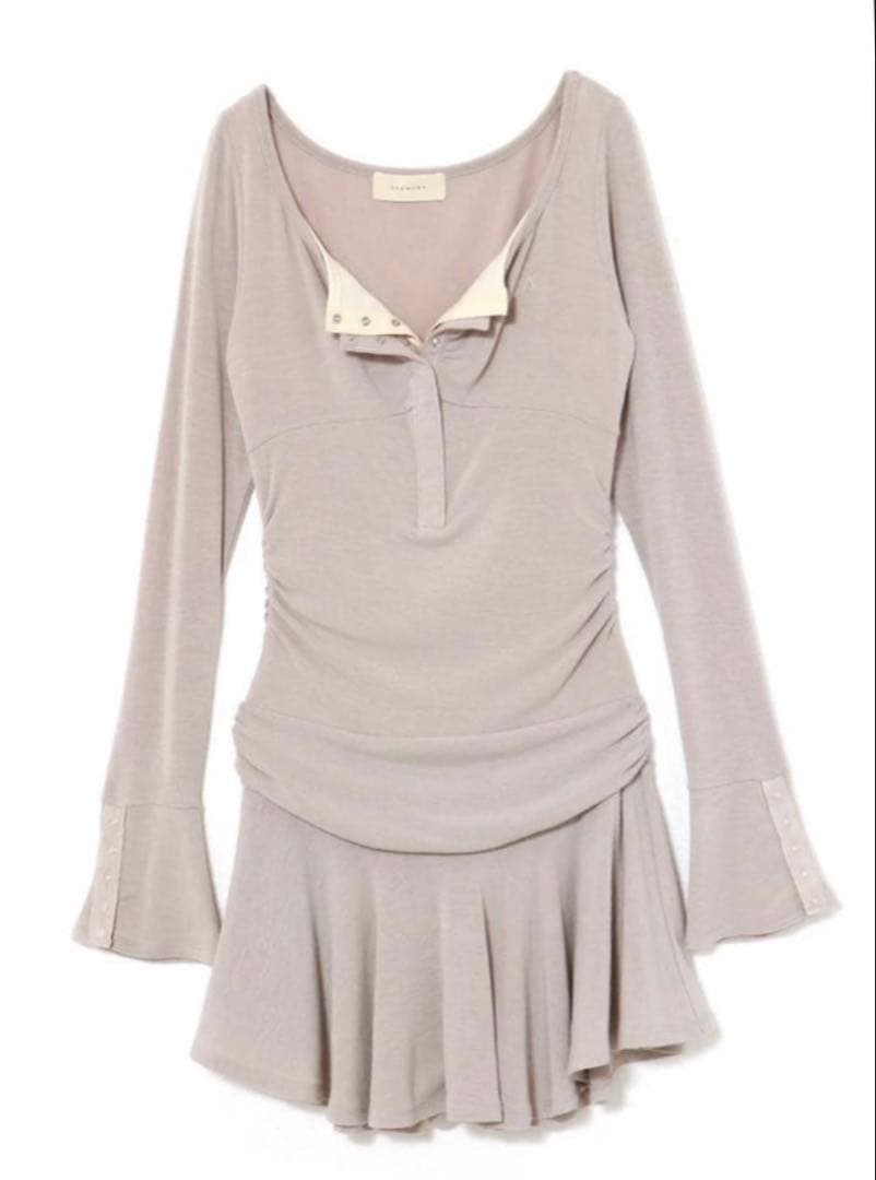 スカート andmary Alro mini dress