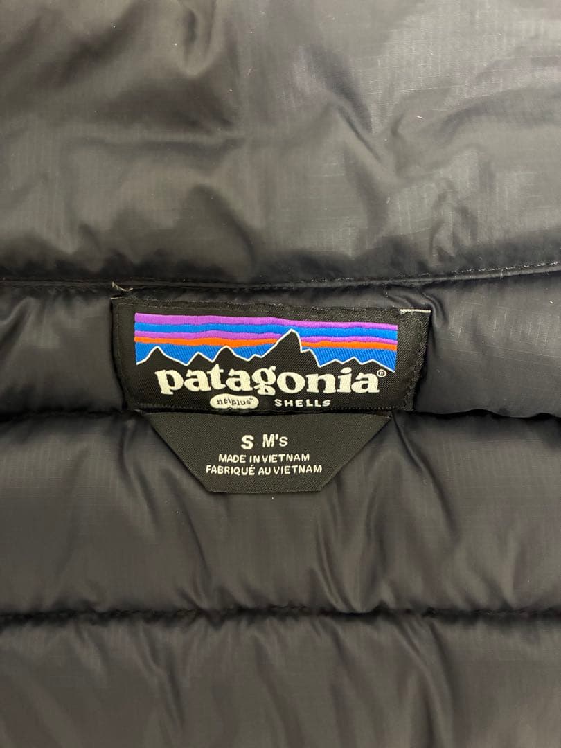 【美品】patagonia ダウンベスト サイズS