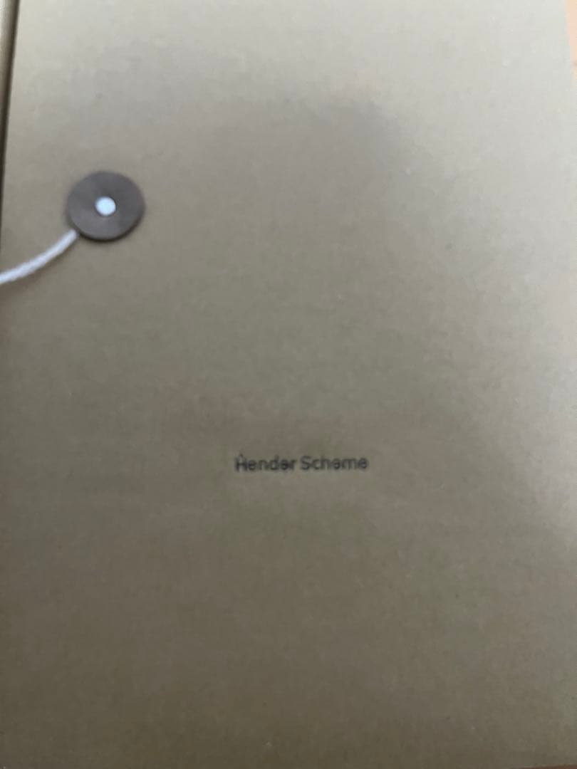 靴 hender scheme tirolean