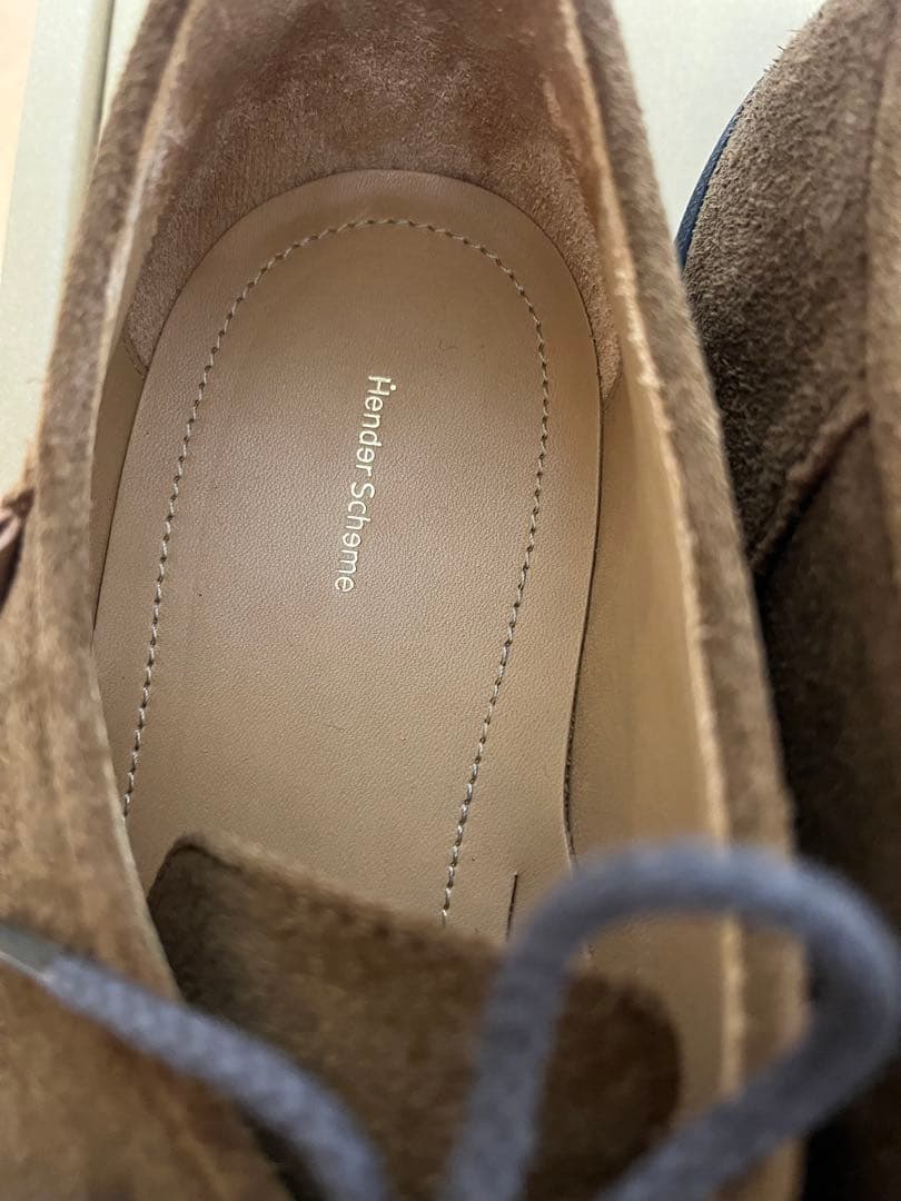 靴 hender scheme tirolean