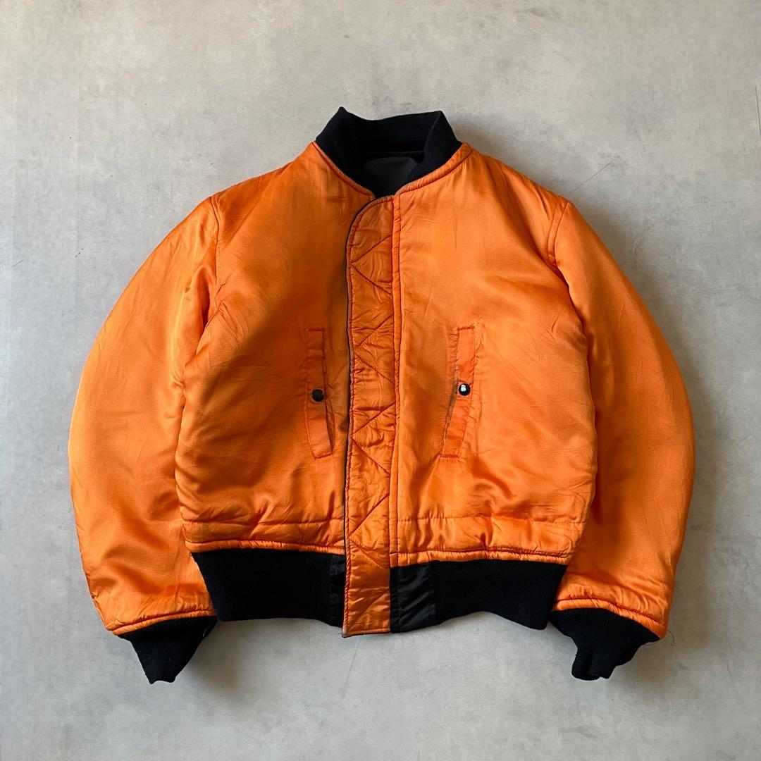 90s~ AVIREX Ma-1 フライジャケット