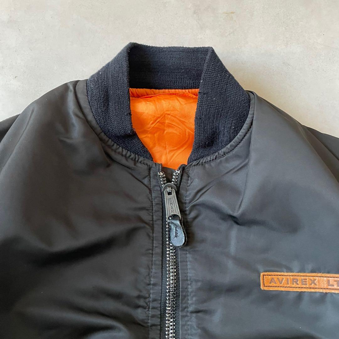 90s~ AVIREX Ma-1 フライジャケット