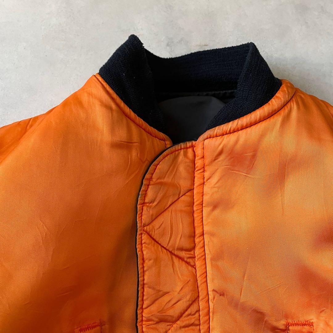 90s~ AVIREX Ma-1 フライジャケット