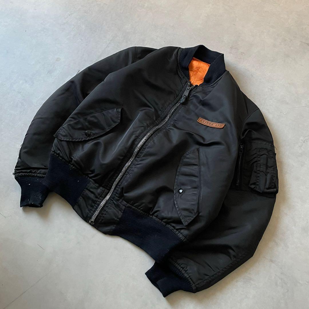 90s~ AVIREX Ma-1 フライジャケット