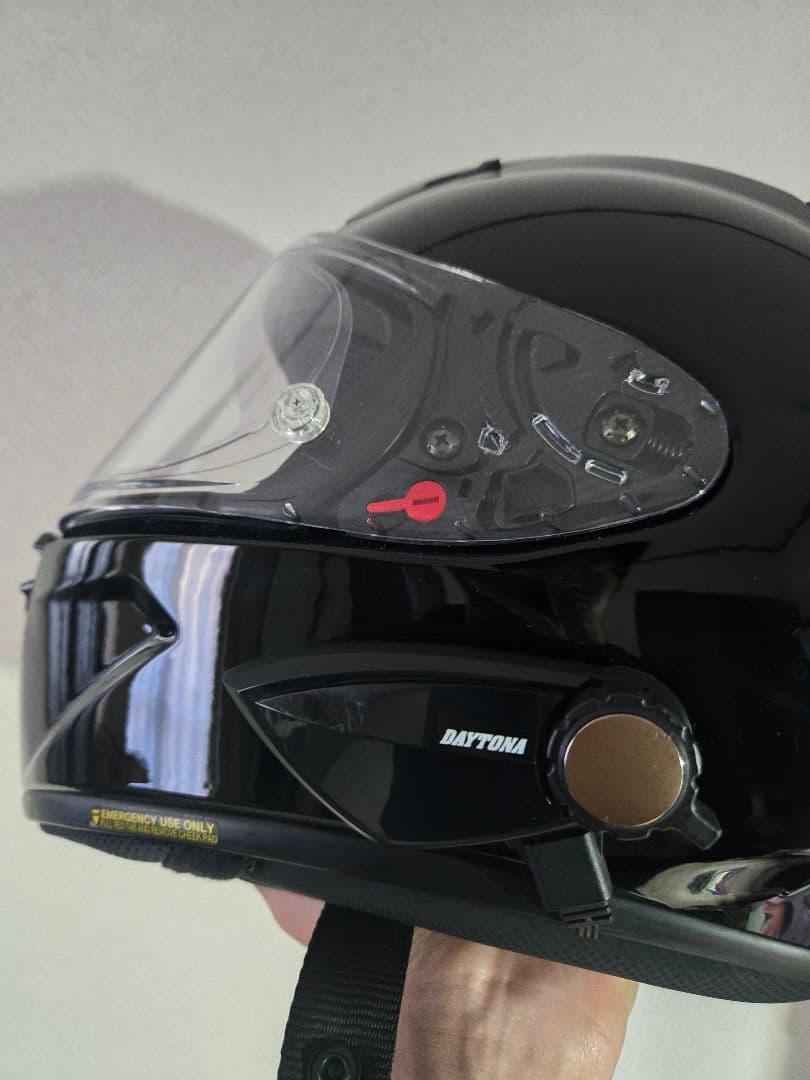 SHOEI X-Fifteen インカム付き　フルフェイスヘルメット