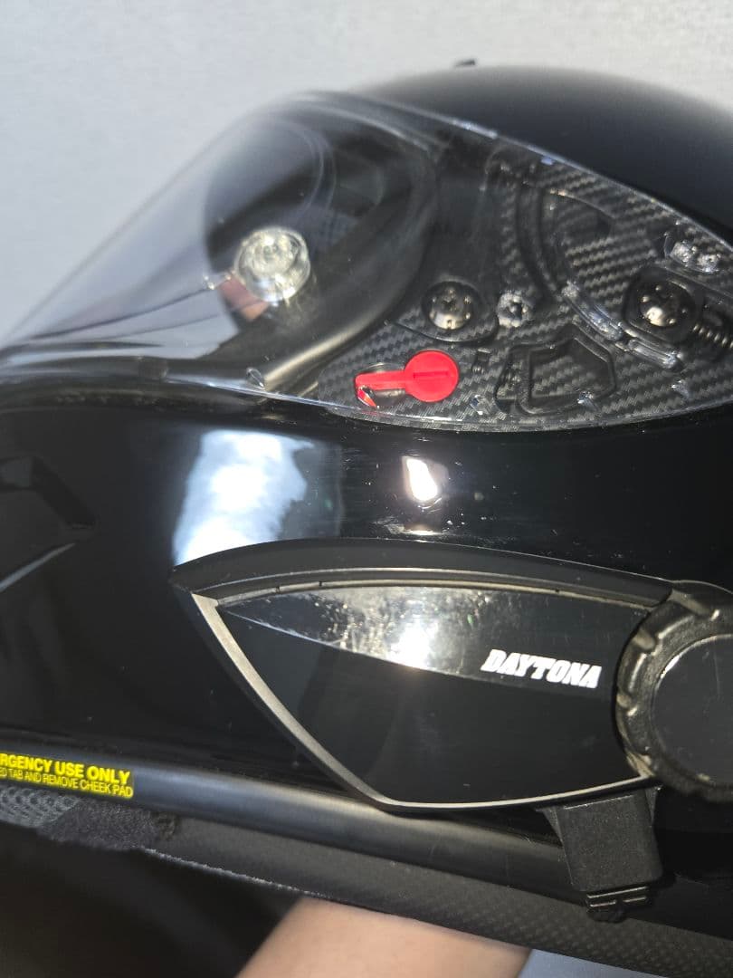 SHOEI X-Fifteen インカム付き　フルフェイスヘルメット