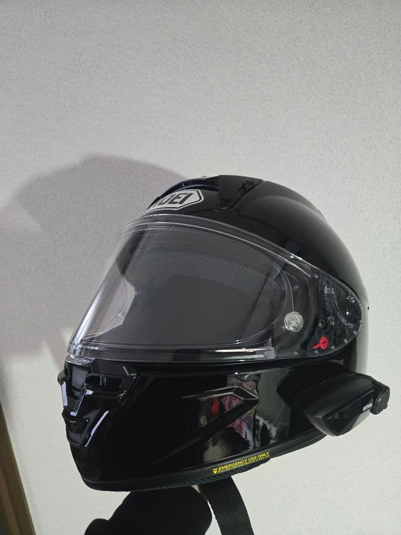 SHOEI X-Fifteen インカム付き　フルフェイスヘルメット
