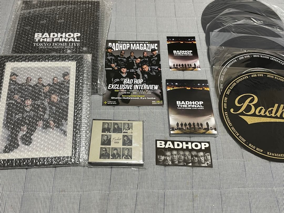 【最安値】badhopセット