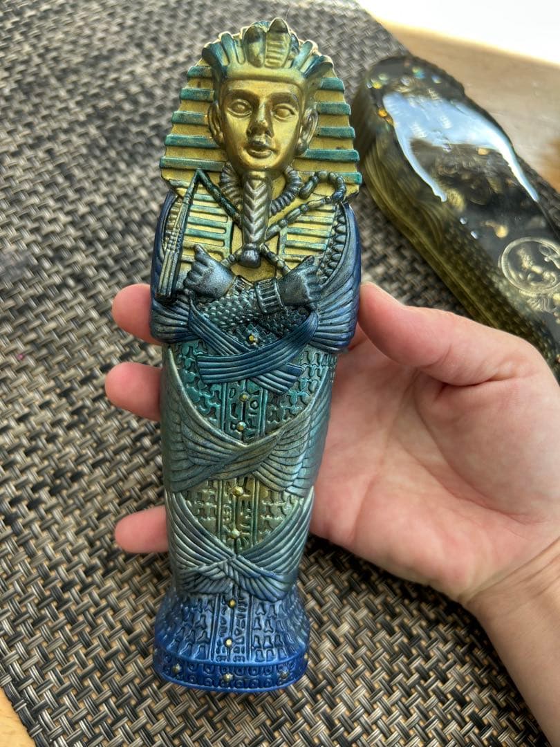 【Bell様】専用ページエジプト　棺　黒アヌビス　オルゴナイト