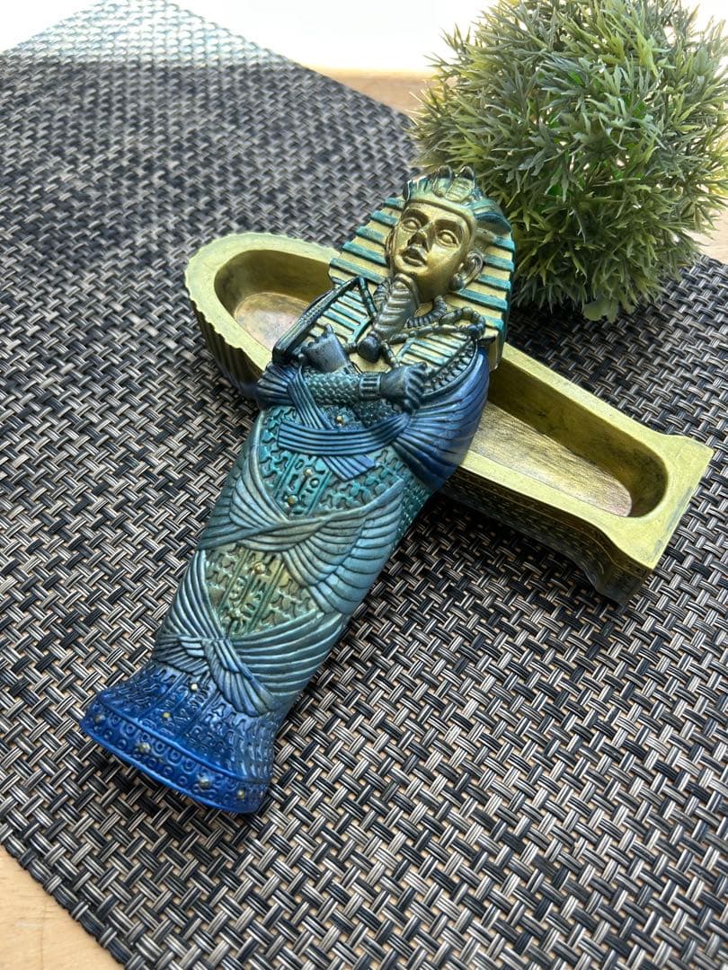 【Bell様】専用ページエジプト　棺　黒アヌビス　オルゴナイト