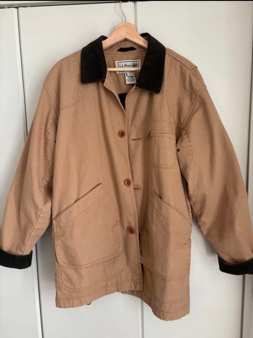 現行品　LL Bean メンズ オリジナルフィールドコート　サイズM