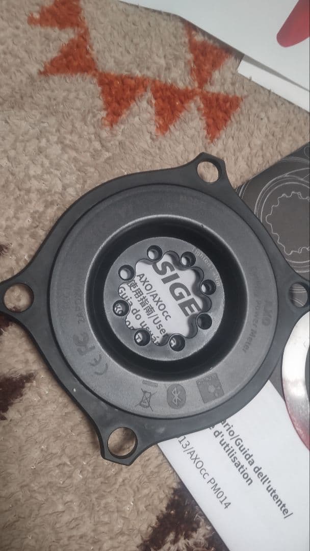 SIGEYI AXO SRAM 8ボルト　4H 110 パワーメーター　シゲイ