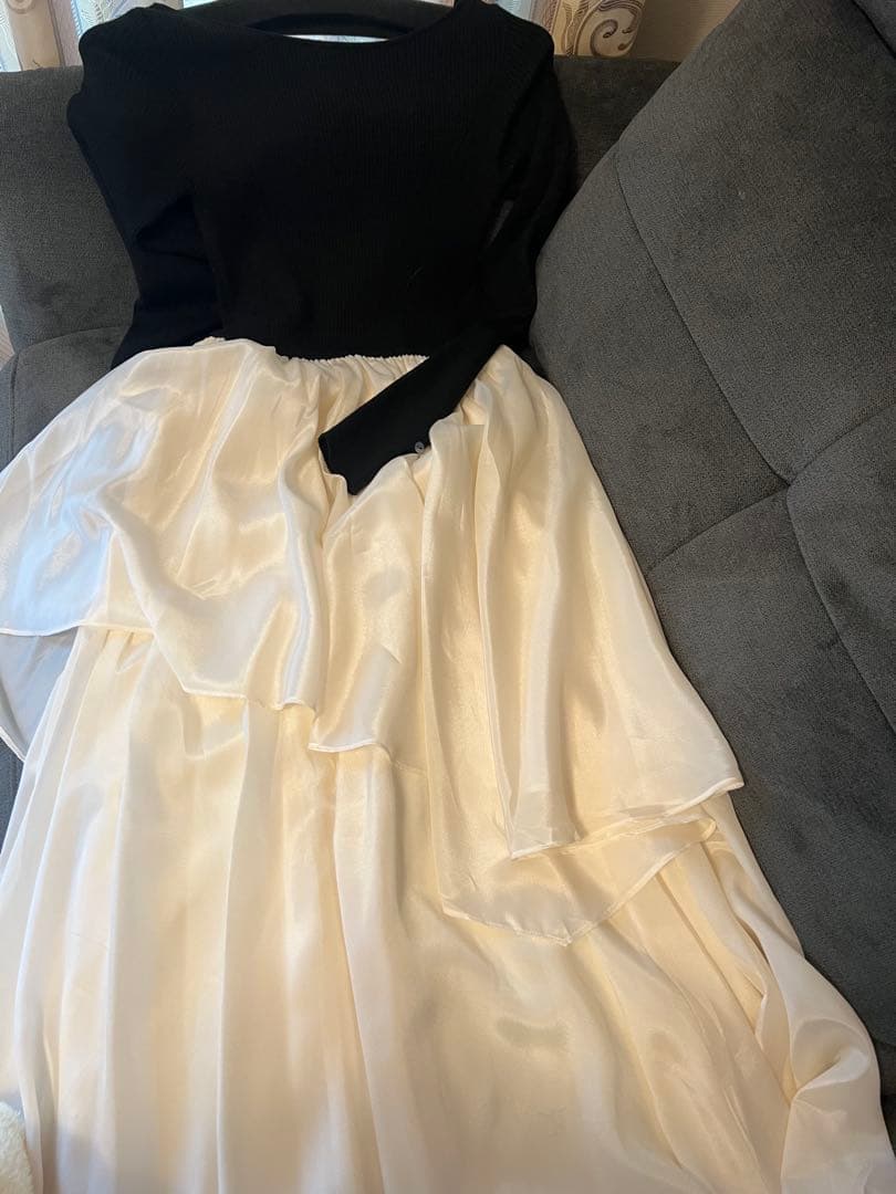 ニットドッキングワンピースfrayid