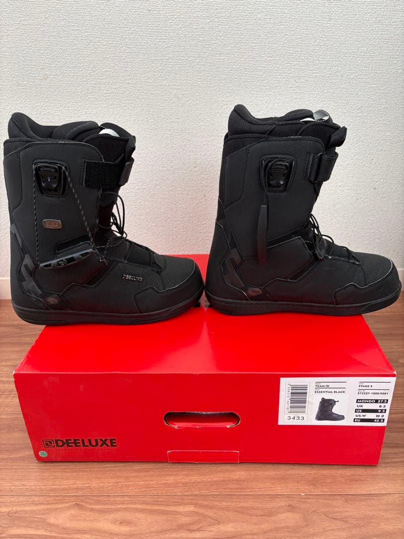 22-23 DEELUXE TEAM ID スノーボード ブーツ