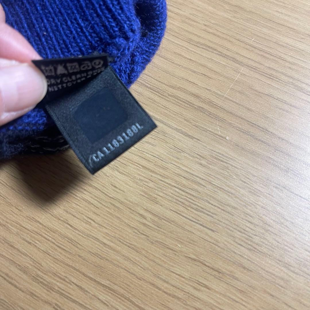 フェンディ　メンズ　マフラーと手袋 セット　ズッカ柄