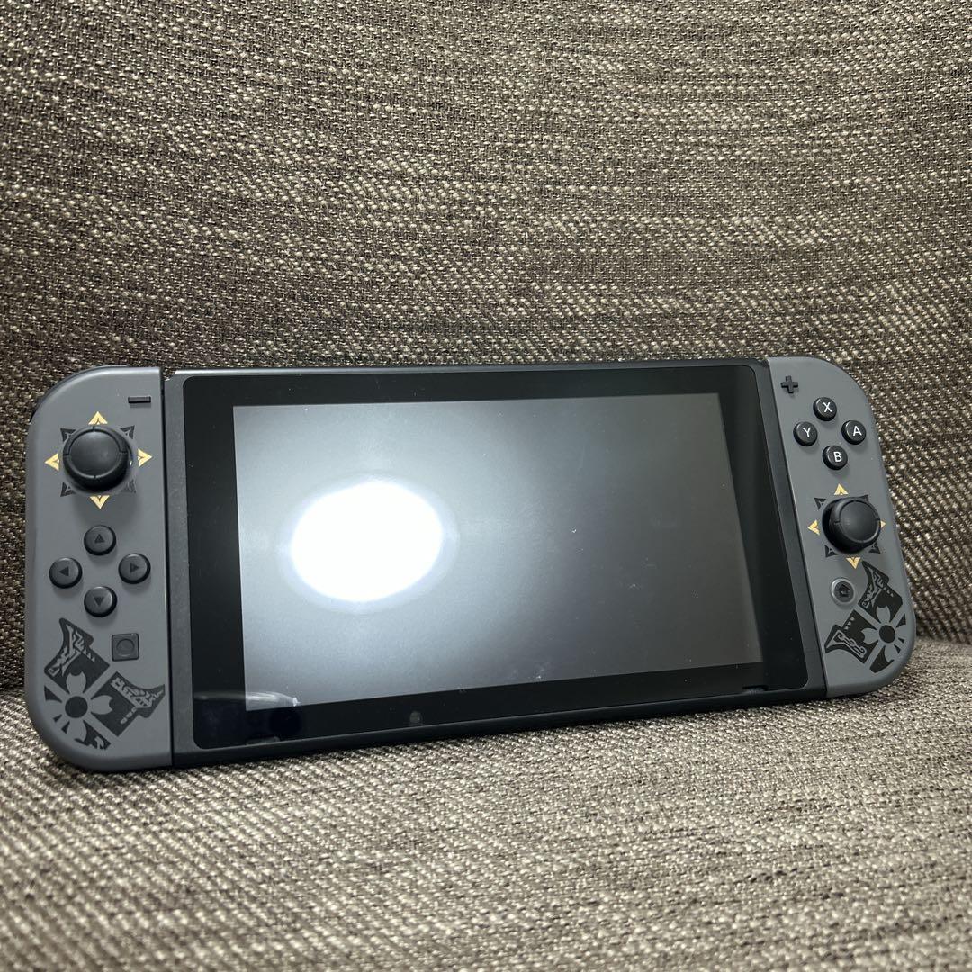 Nintendo Switch Lite モンスターハンターライズ　ジャンク