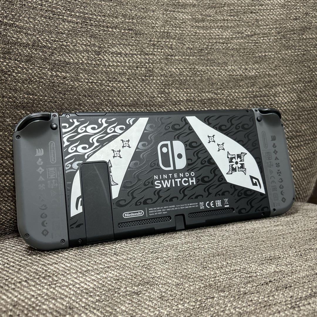 Nintendo Switch Lite モンスターハンターライズ　ジャンク
