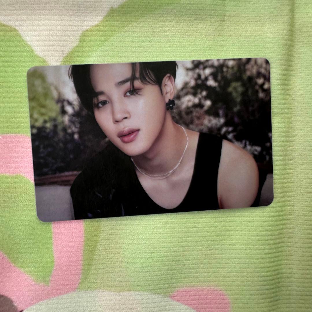 韓国 限定 BTS BE Deluxe ラキドロ 未公開 ジミン トレカ