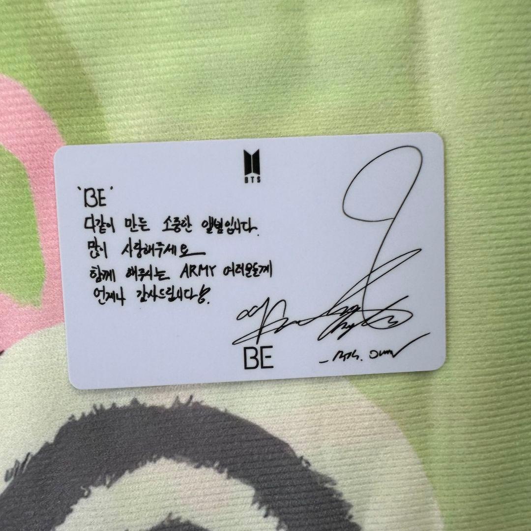 韓国 限定 BTS BE Deluxe ラキドロ 未公開 ジミン トレカ