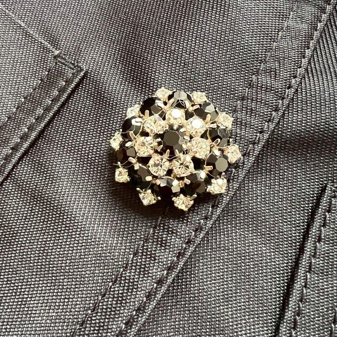 N˚21 ビジューボタン テーラードジャケット ブラック 40