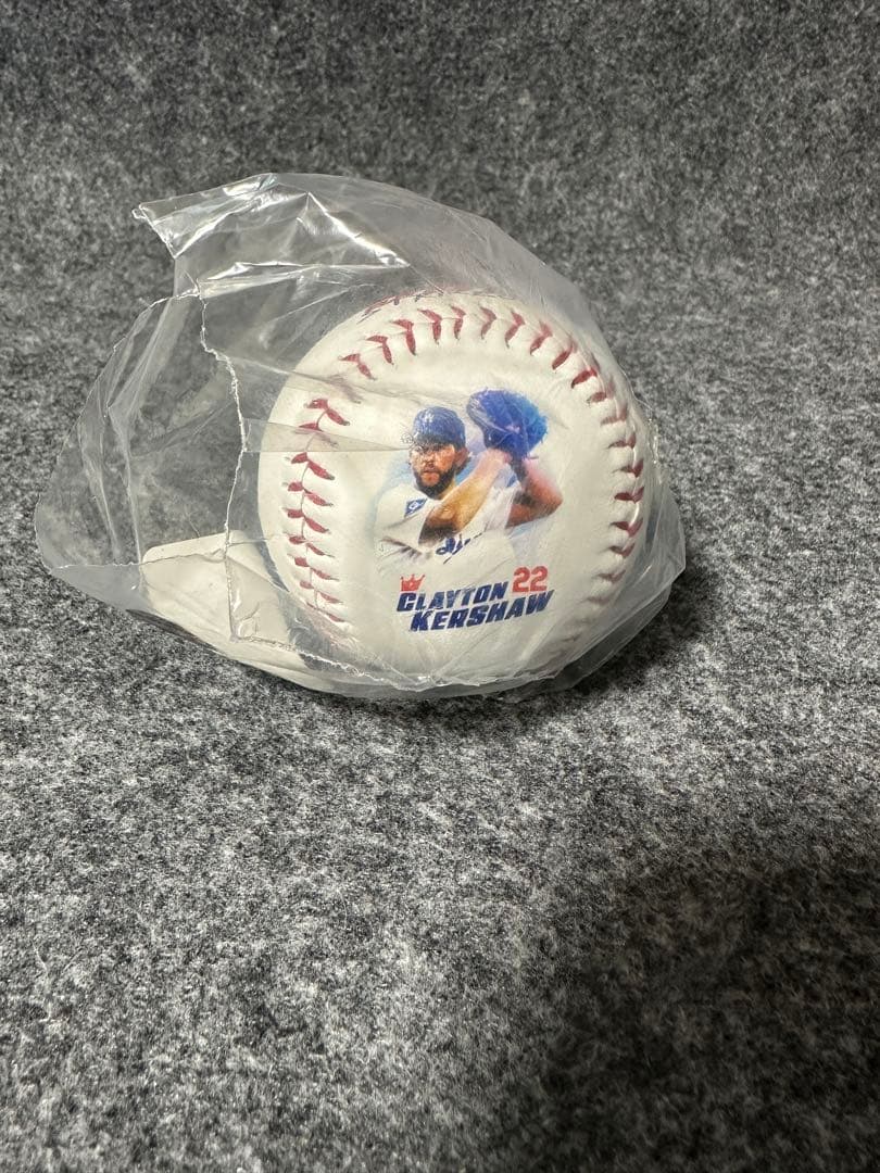 クレイトン•カーショー記念ボール