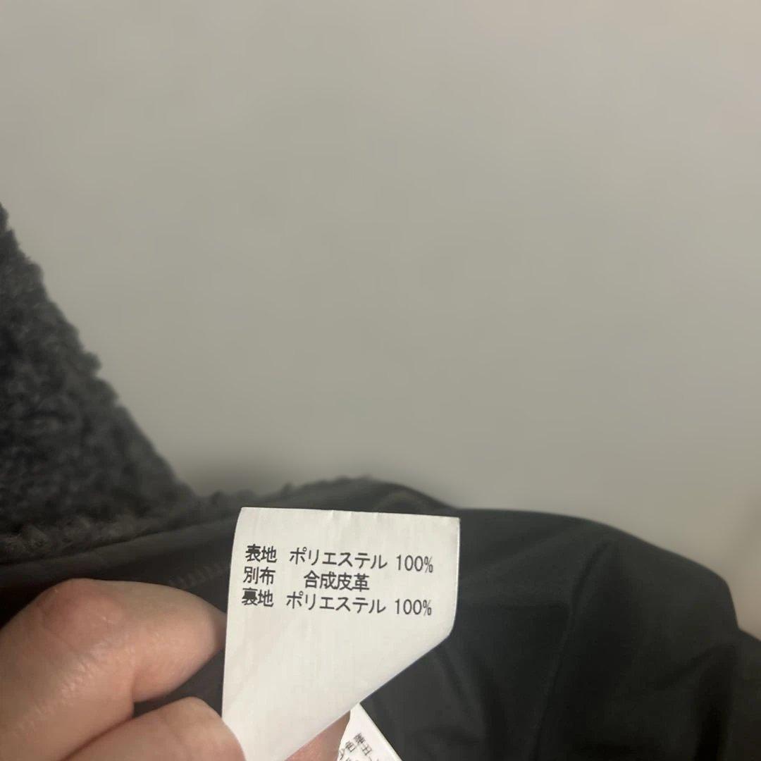 three dots スリードッツ プードルボア フーディベスト