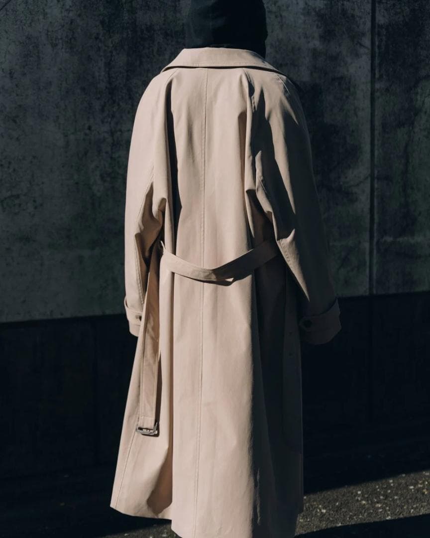 PRY EXTRM-FIT Coat beige シュウト コート ベージュ