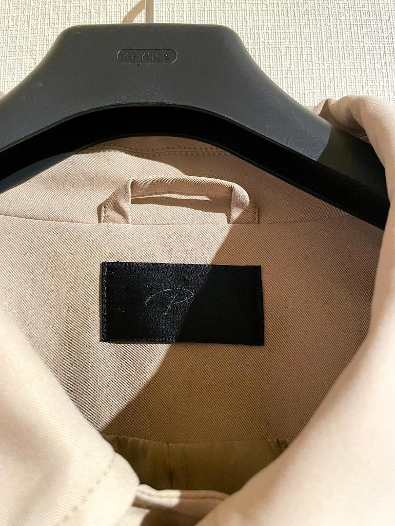 PRY EXTRM-FIT Coat beige シュウト コート ベージュ