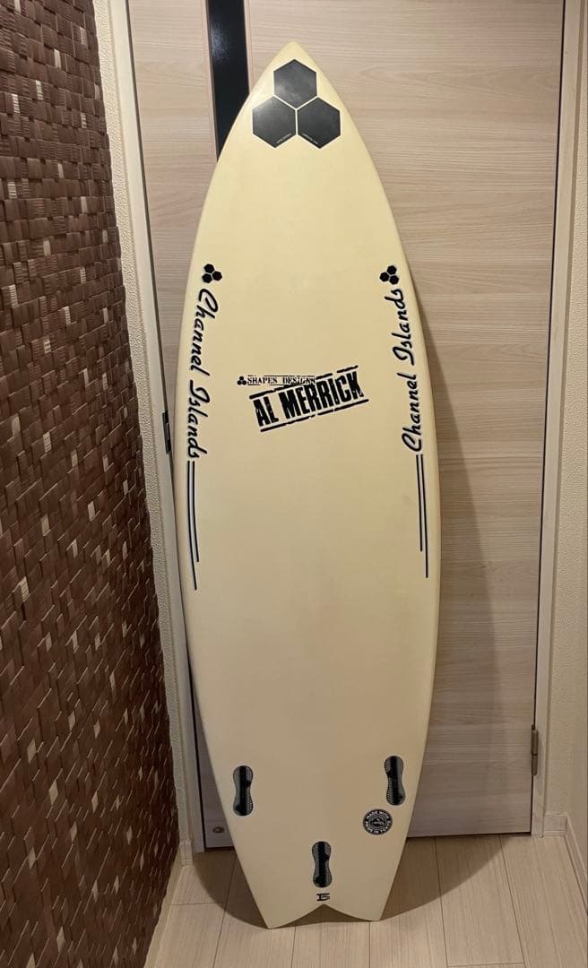 【手渡し限定】アルメリック　フィッシュベアード　5’7