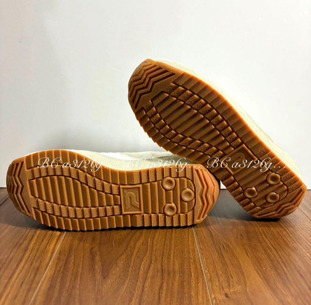 PATRICK 24.5cm 39 WHTマラソン 高級コットン定価17600円