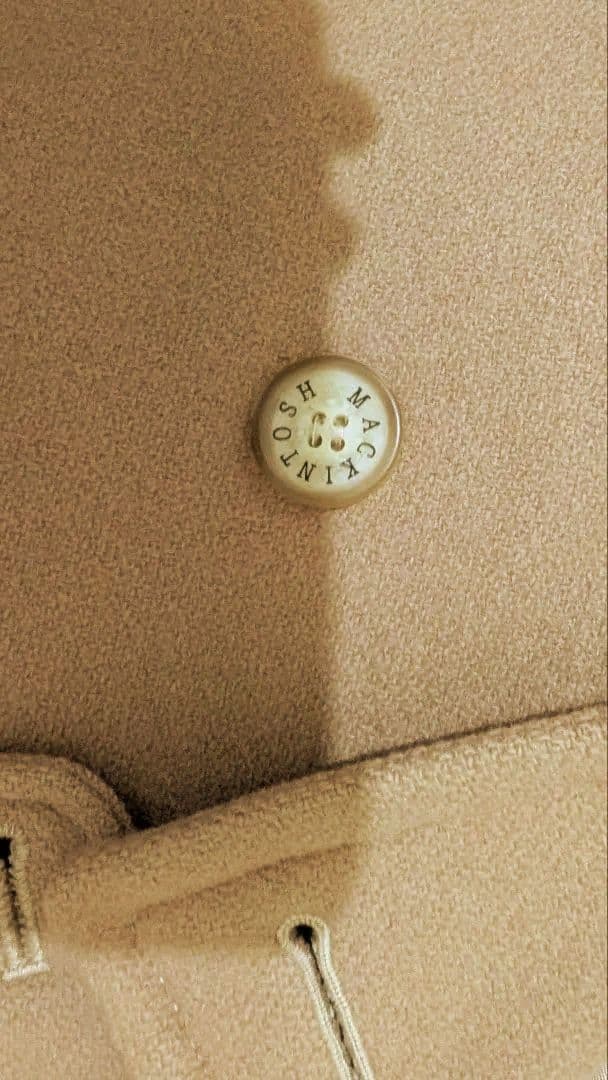 MACKINTOSH　マッキントッシュ ウール ダブルブレストジャケット 38