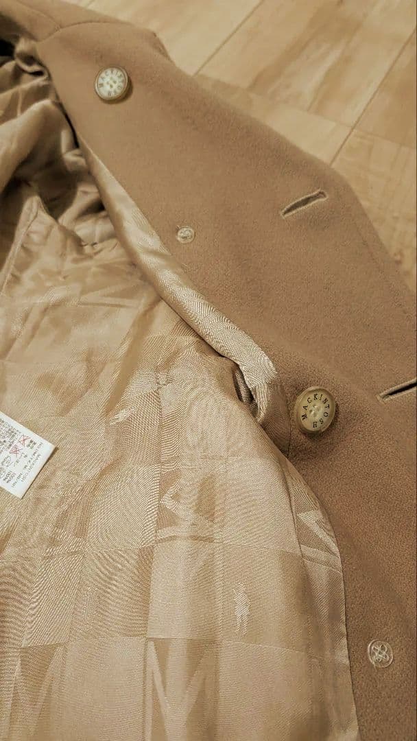MACKINTOSH　マッキントッシュ ウール ダブルブレストジャケット 38